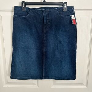 Tommy Hilfiger Denim Pencil Skirt